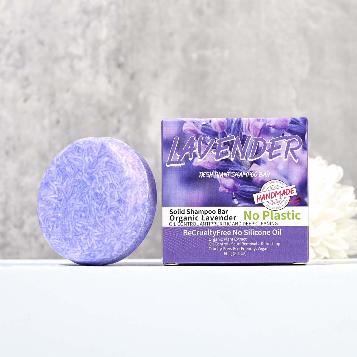 J+60g Hot Selling Lavender Sha - Soap Making Glycerin 评论和价格