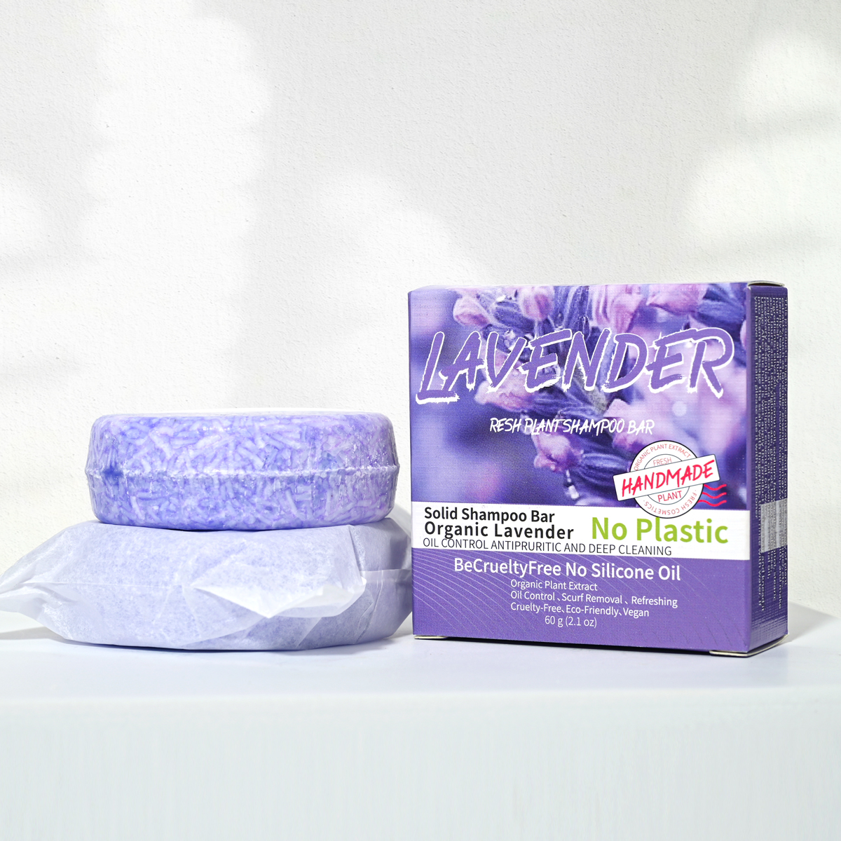 J+60g Hot Selling Lavender Sha - Soap Making Glycerin 评论和价格