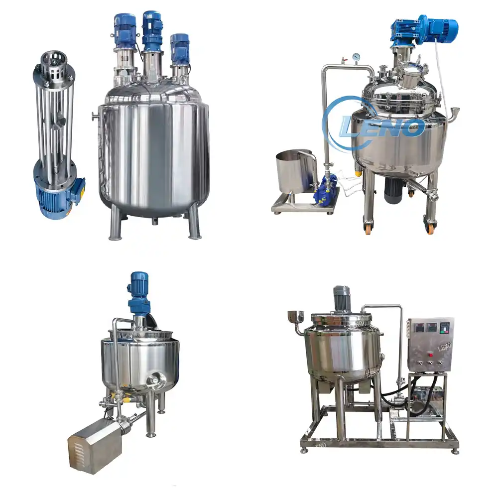 Factory Directly Sale Agitator - Soap Making Machine For Sale 评论和价格