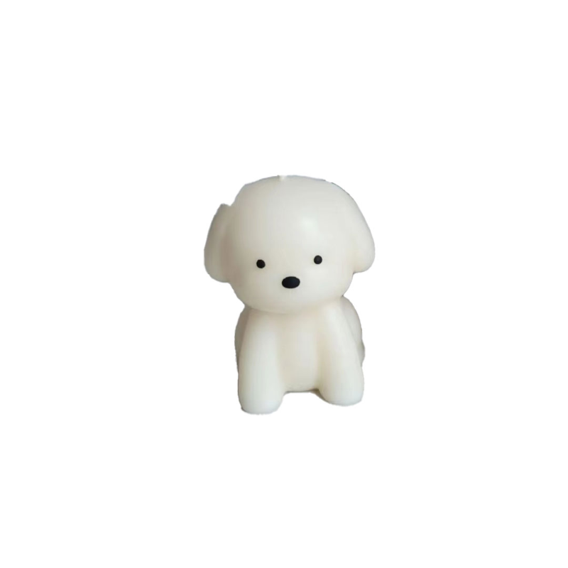 3D Puppy Scented Candle Silico - Soap Making Diy Kit 评论和价格