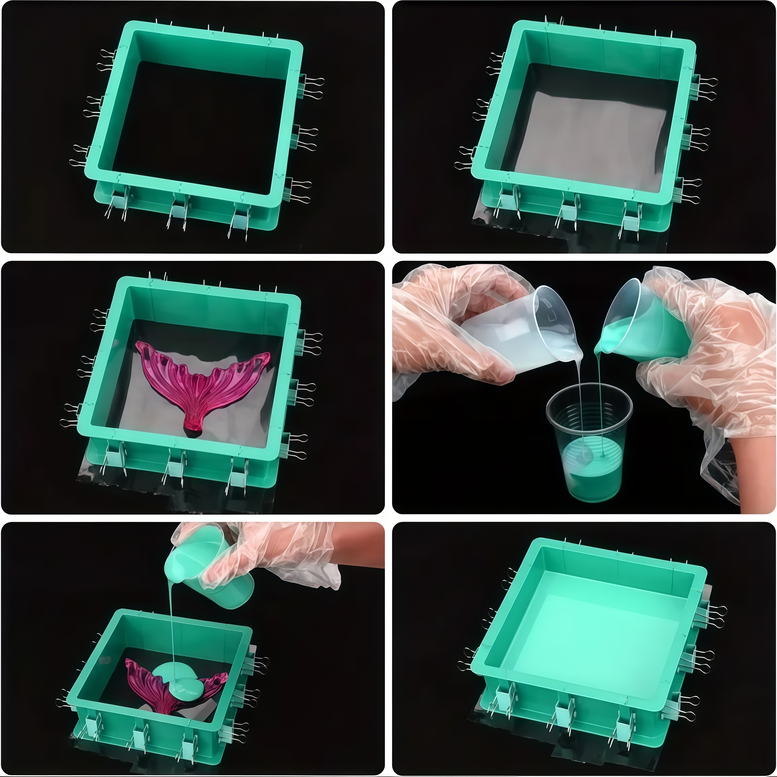 Platinum Cure Liquid Silicone  - Soap Making Ratios 评论和价格