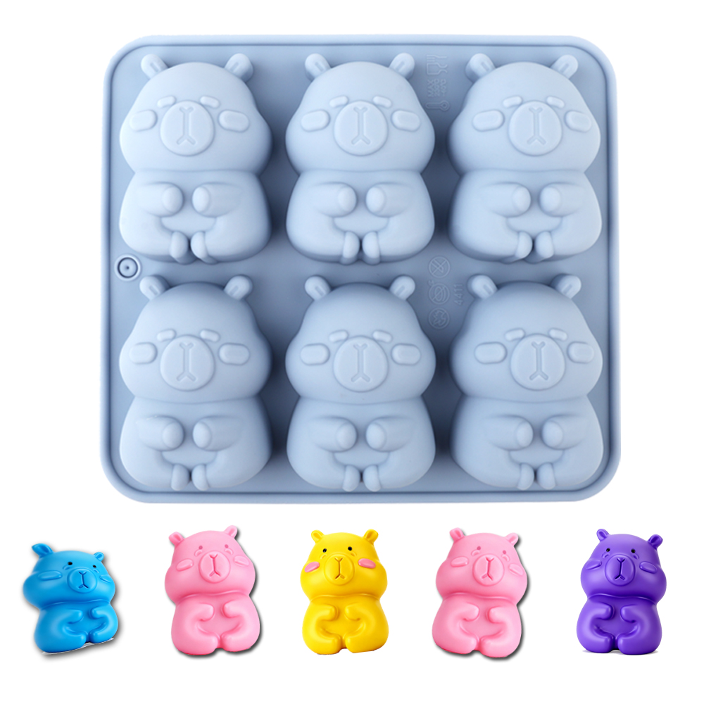 1 Silicone Cake Mold in the Sh - Soap Making Tray 评论和价格