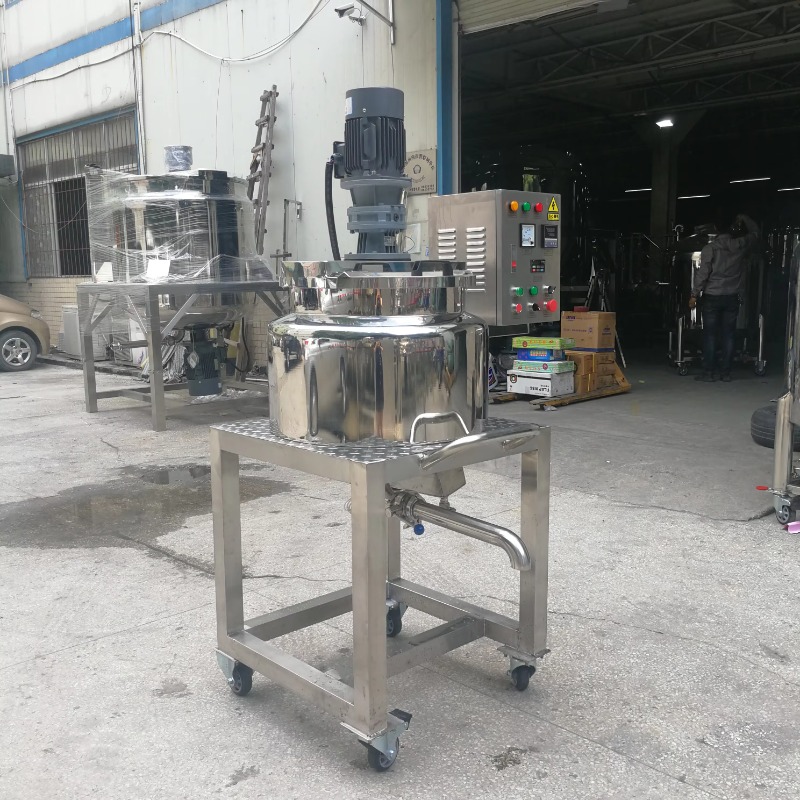 Hot Sale 50L Paste Mixing Mach - Soap Making Machine For Sale 评论和价格