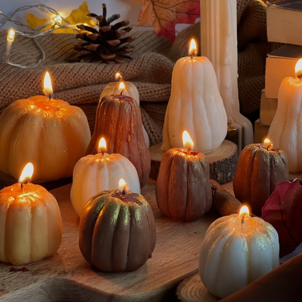 3D Pumpkin Silicone Mold for S - Soap Making Easy 评论和价格