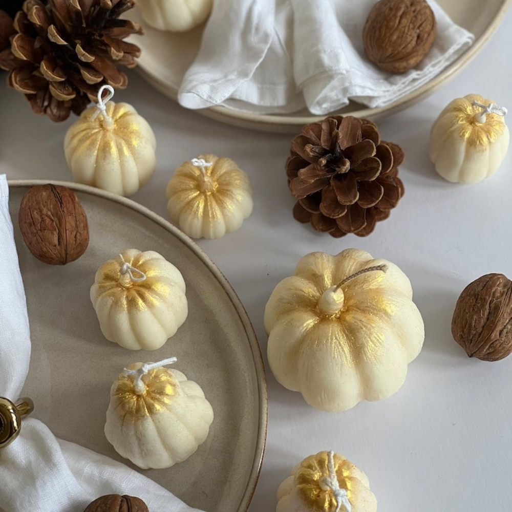 3D Pumpkin Silicone Mold for S - Soap Making Easy 评论和价格