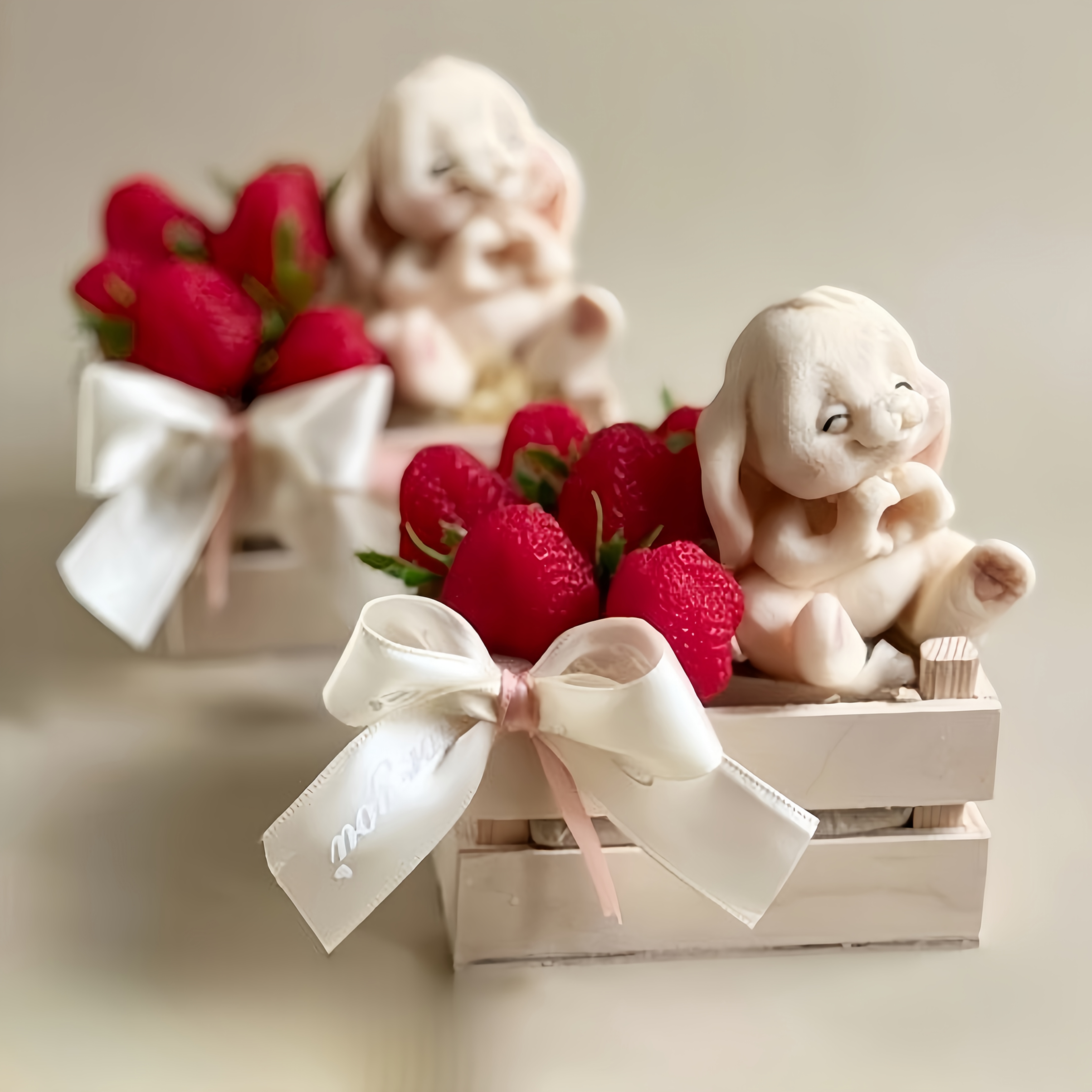 1pc Adorable Rabbit Resin Sili - Natural Making Soap 评论和价格