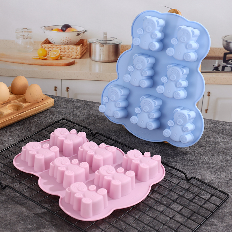 Silicone Gummy Bear Molds,Jell - Natural Making Soap 评论和价格