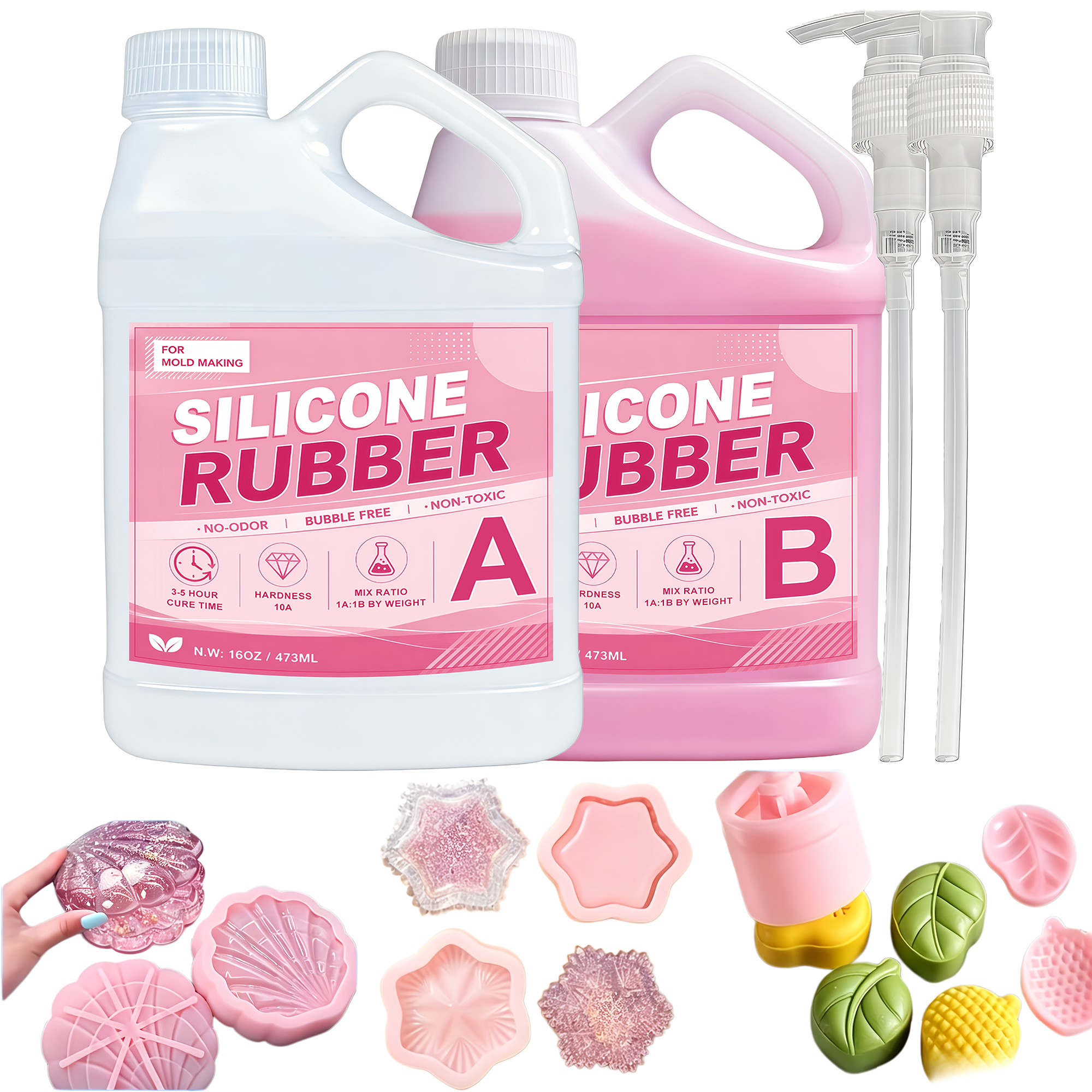 Liquid Silicone Rubber-Perform - Soap Making Tutorial 评论和价格