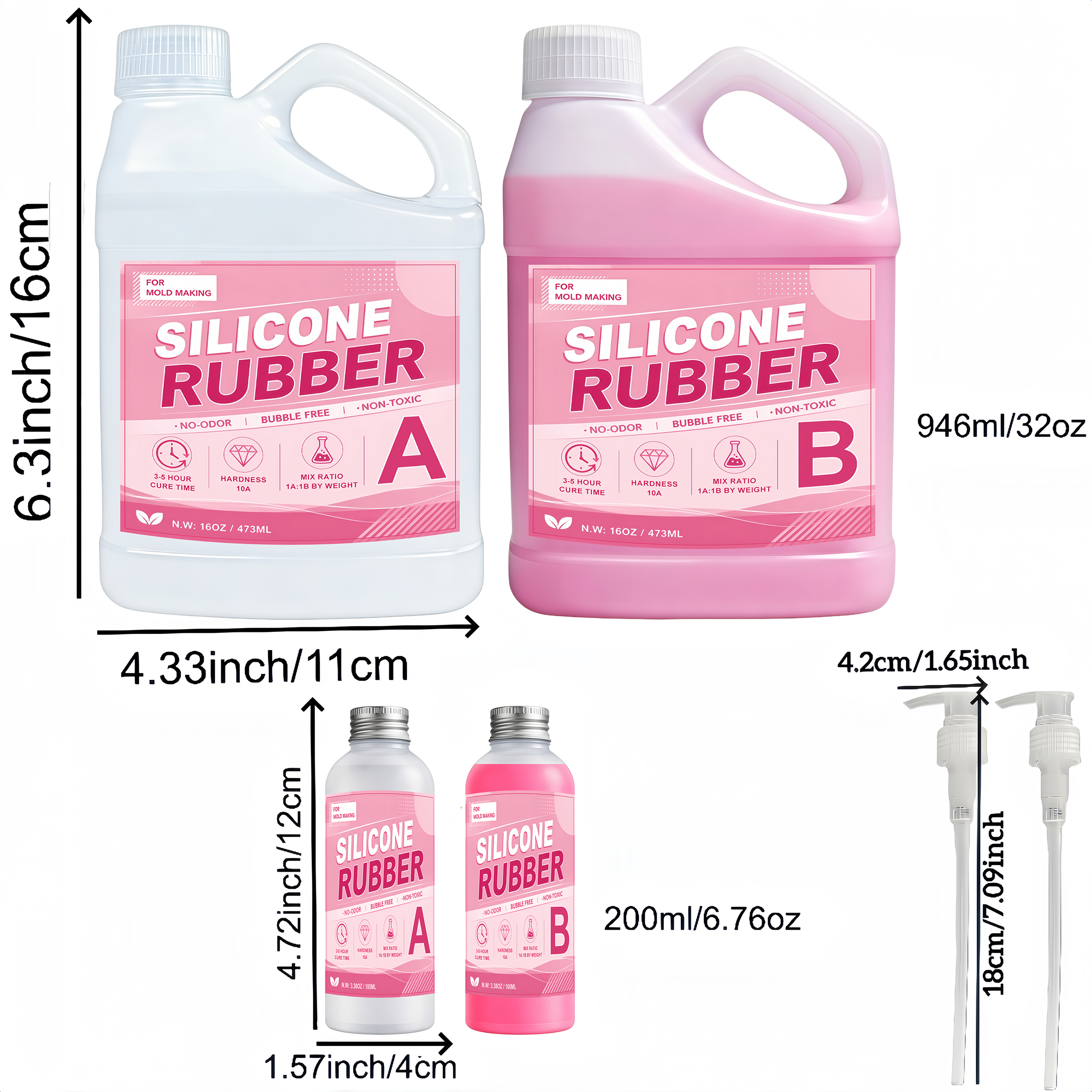 Liquid Silicone Rubber-Perform - Soap Making Tutorial 评论和价格