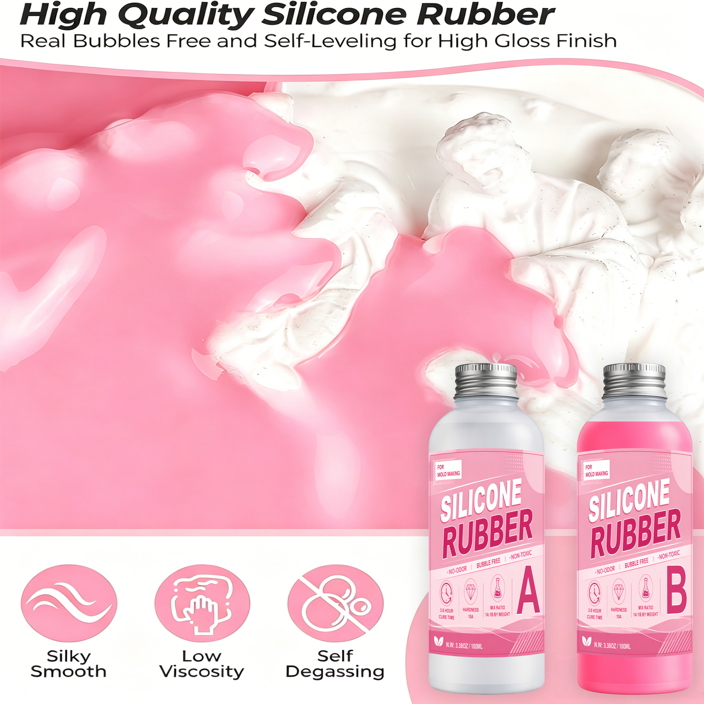 Liquid Silicone Rubber-Perform - Soap Making Tutorial 评论和价格