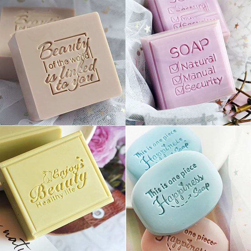 Personalized Custom Soap Stamp - Soap Making Machine At Home 评论和价格