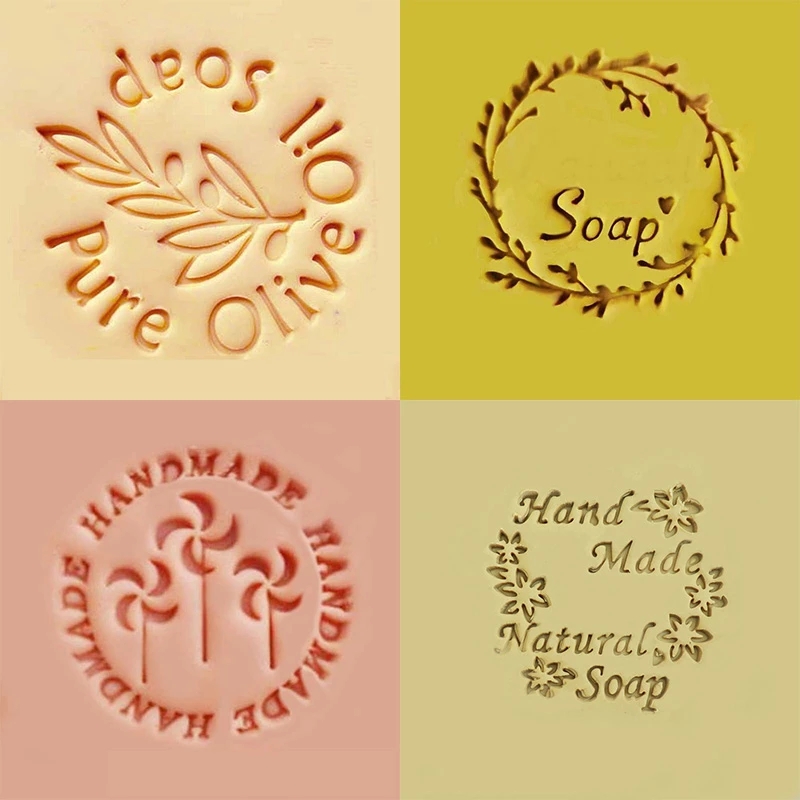 Personalized Custom Soap Stamp - Soap Making Machine At Home 评论和价格