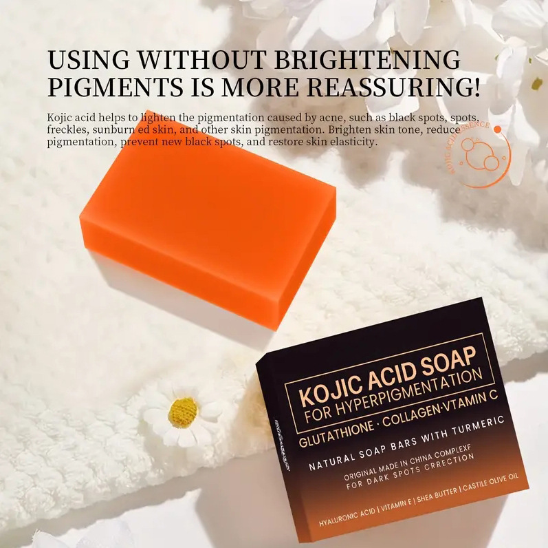100g Kojic Acid Soap Glutathio - Soap Making Glycerin 评论和价格