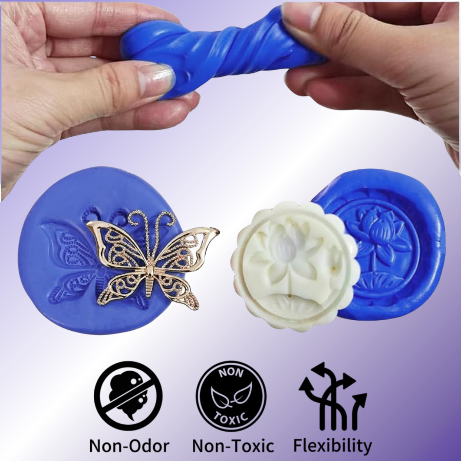 Silicone Putty for Reusable Si - Soap Making Ratios 评论和价格