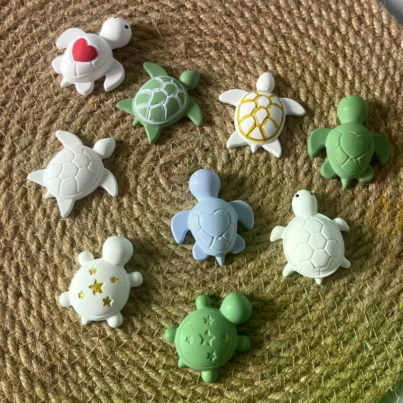 Four Turtles Plaster Silicone  - Natural Making Soap 评论和价格