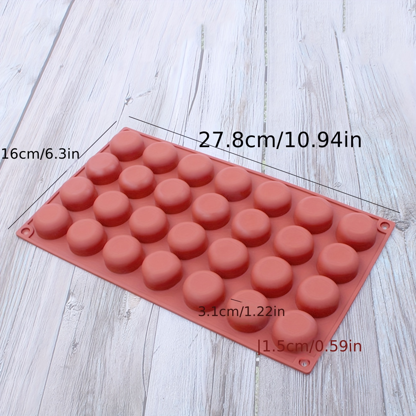 Silicone Cylinder Mold for Fre - Soap Making Tray 评论和价格