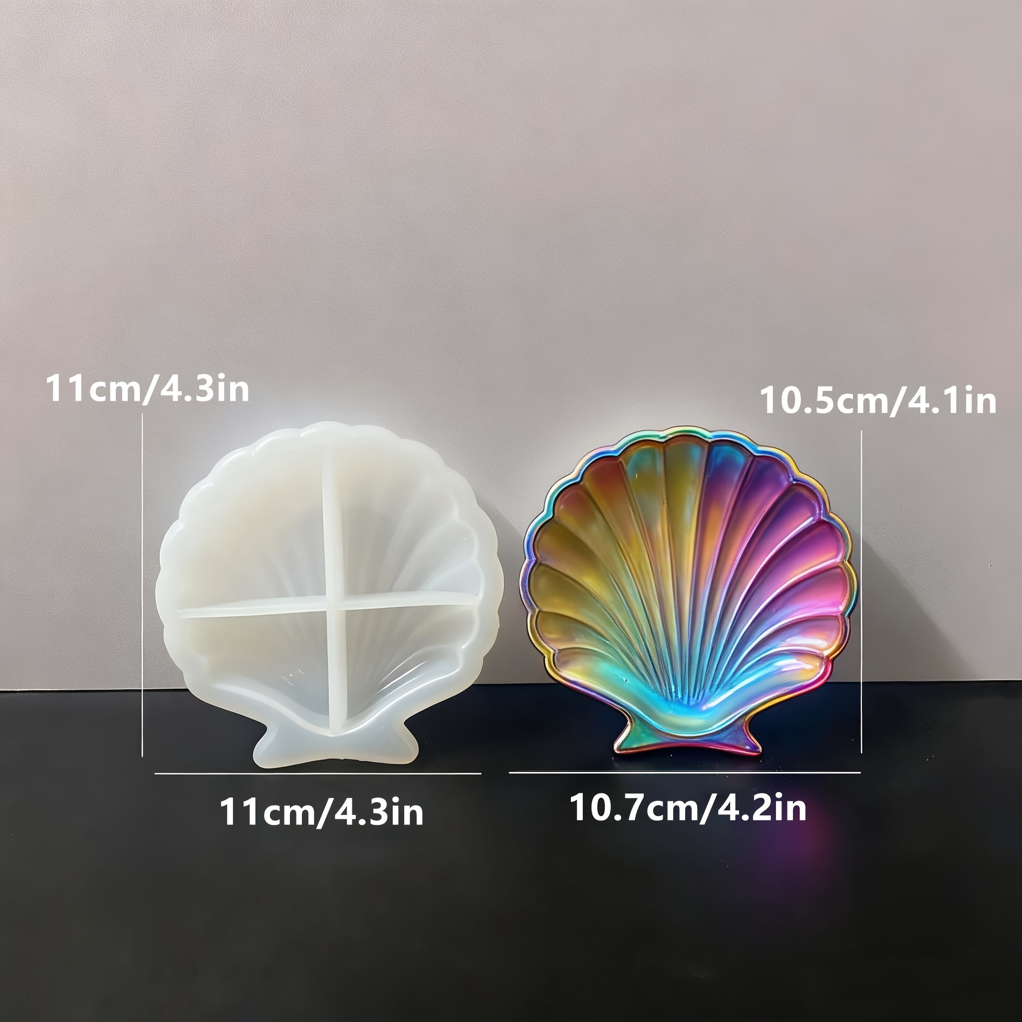 1 piece of silicone shell resi - Natural Making Soap 评论和价格