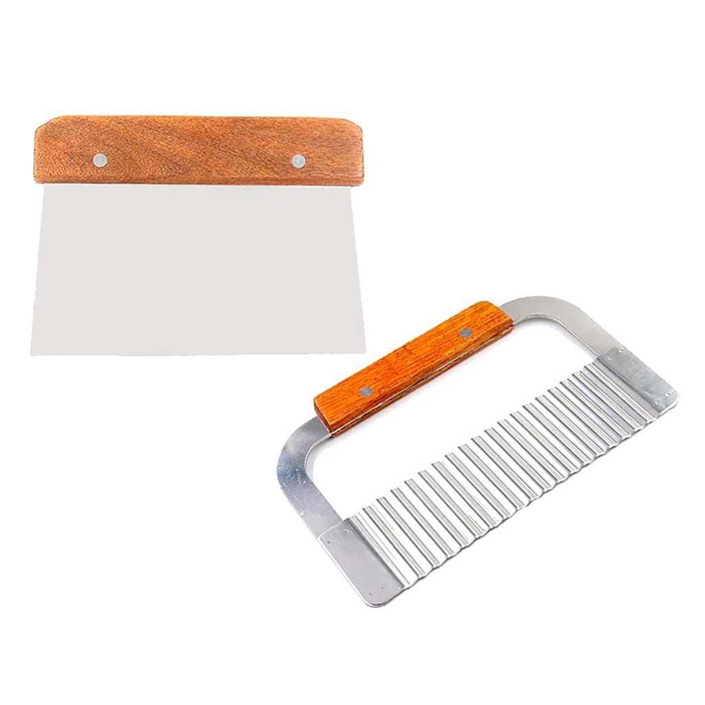 2 Pack Stainless Steel Wavy &  - Soap Making Accessories 评论和价格