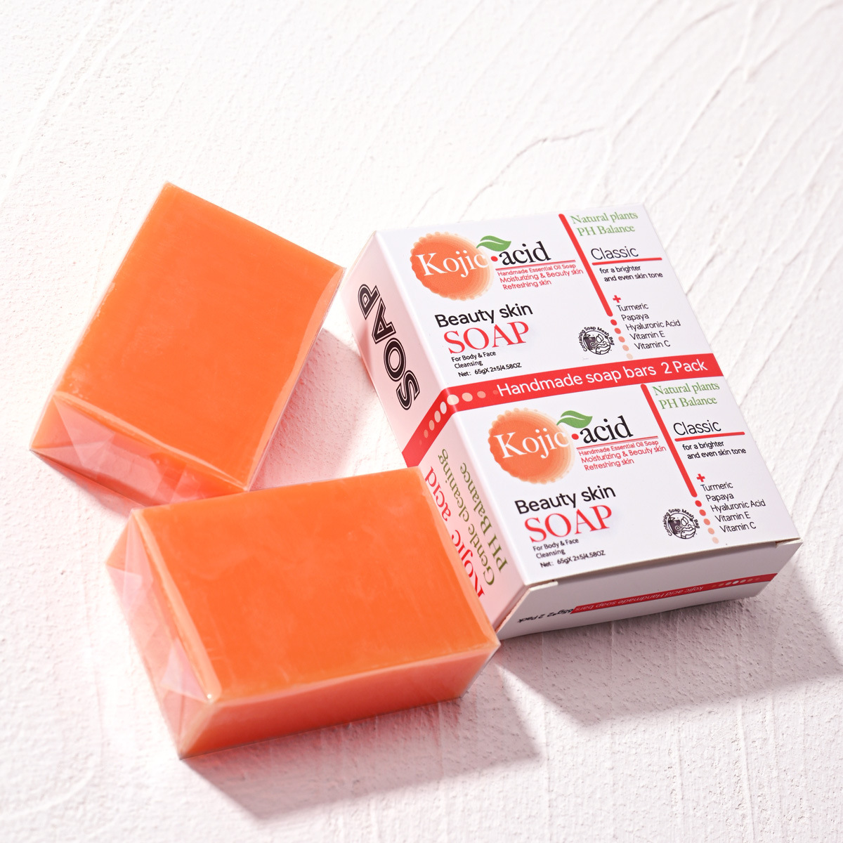 100g Kojic Acid Soap 3 Colors  - Soap Making Glycerin 评论和价格