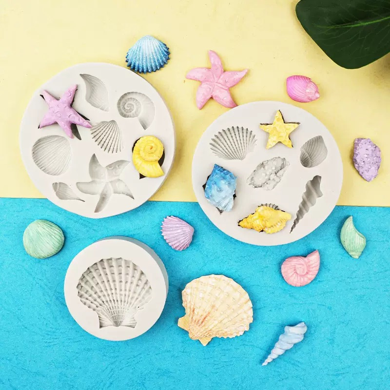 3pcs/set, shell mold set, irre - Soap Making Easy 评论和价格