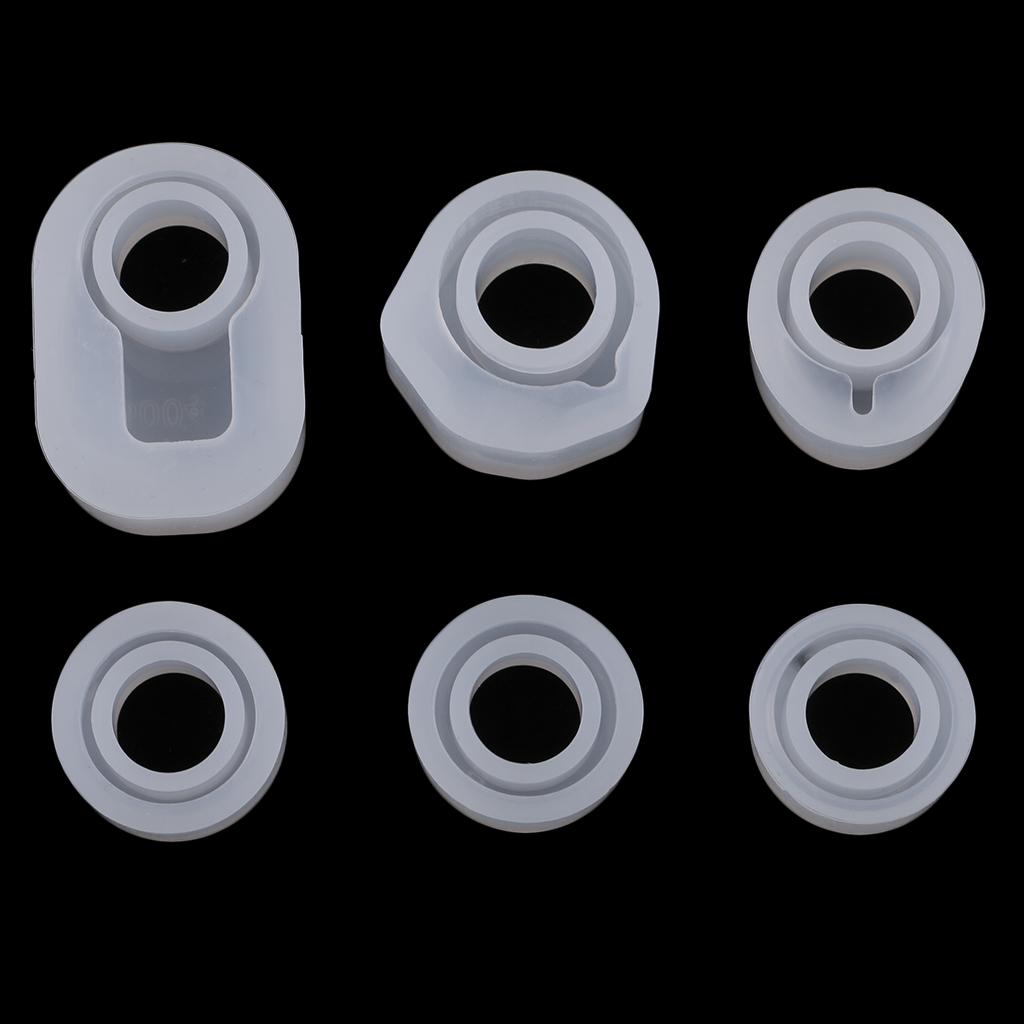 Handmade Silicone Ring Mold Re - Natural Making Soap 评论和价格