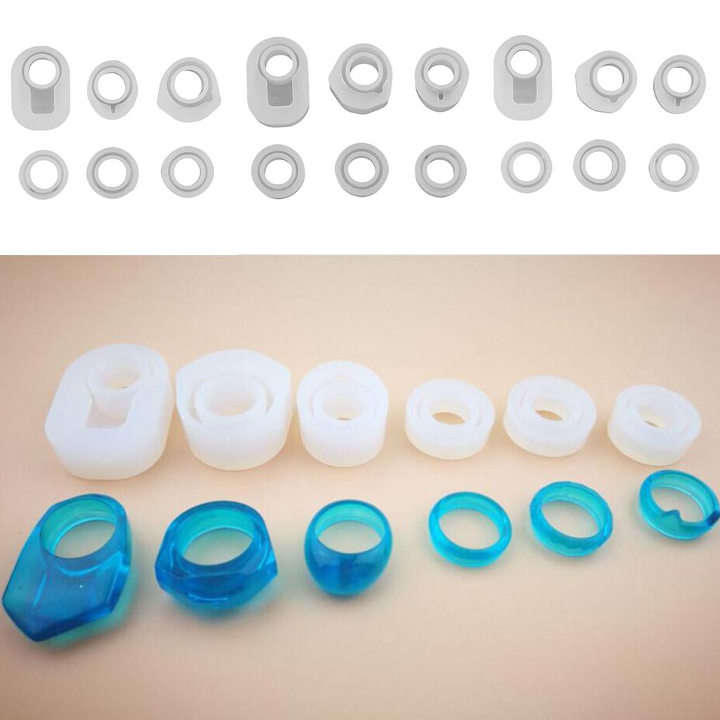 Handmade Silicone Ring Mold Re - Natural Making Soap 评论和价格