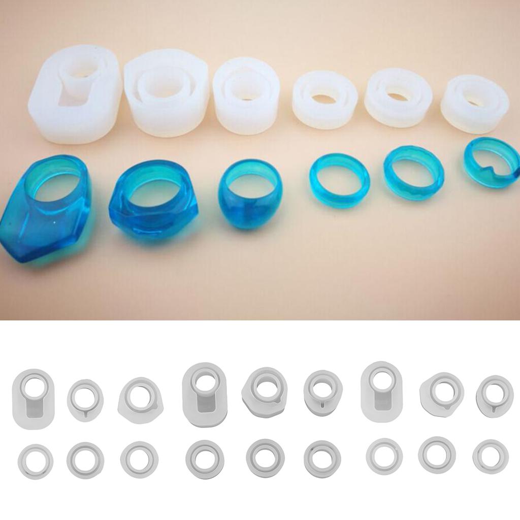 Handmade Silicone Ring Mold Re - Natural Making Soap 评论和价格
