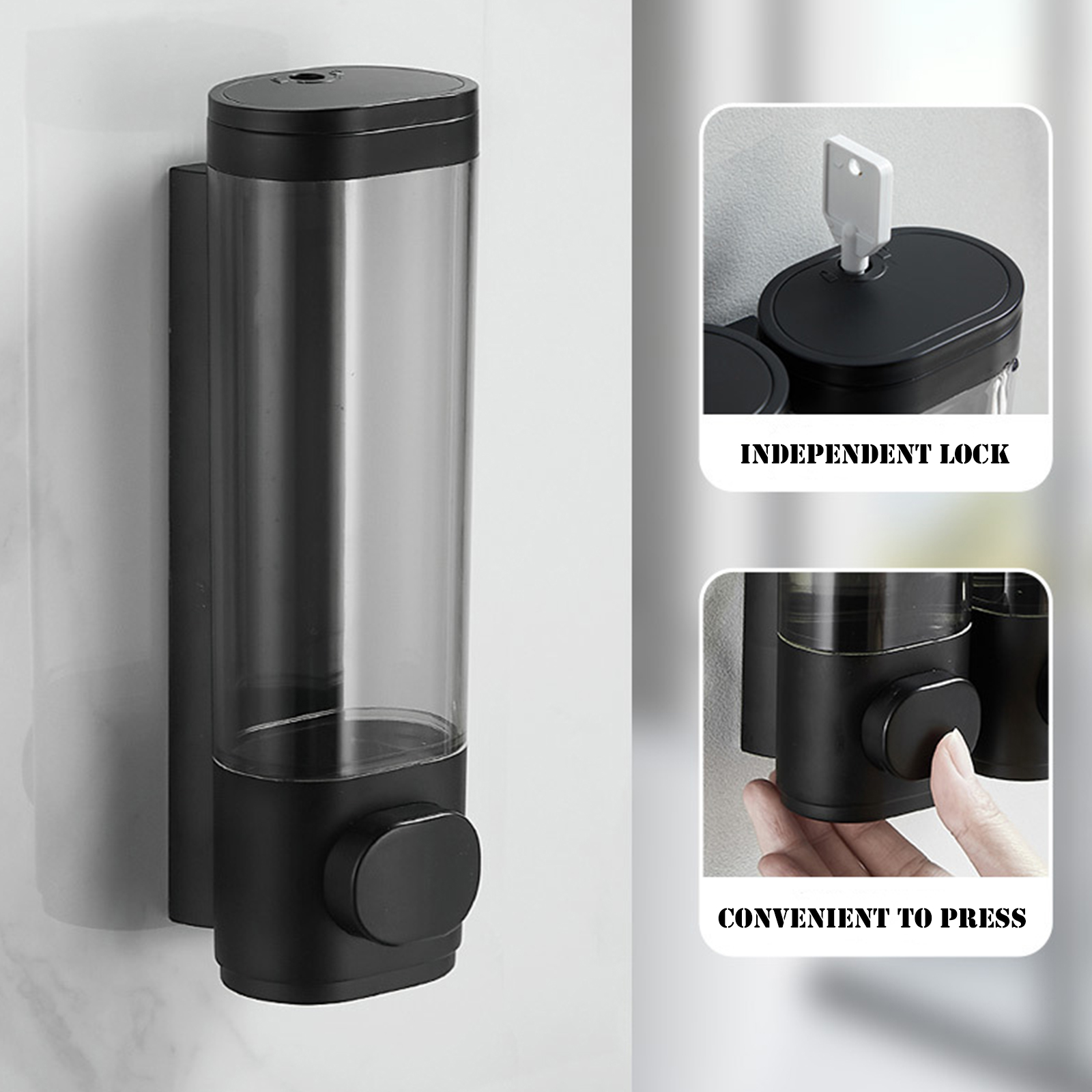 600mL Manual Soap Dispenser Wa - Soap Making Machine At Home 评论和价格