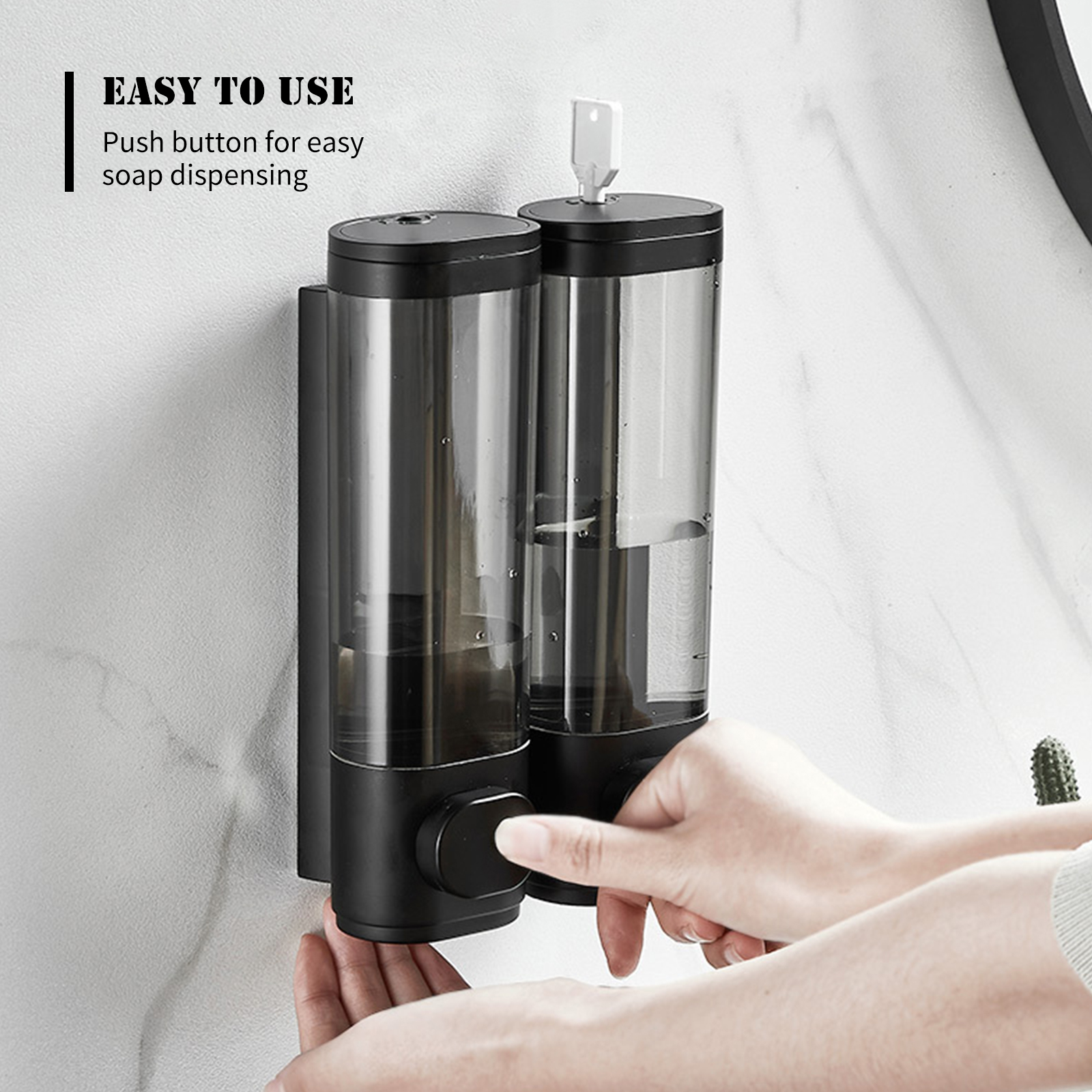 600mL Manual Soap Dispenser Wa - Soap Making Machine At Home 评论和价格