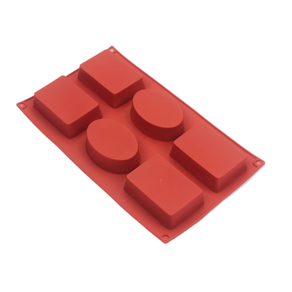 Silicone Rectangle Oval Combo  - Soap Making Tutorial 评论和价格