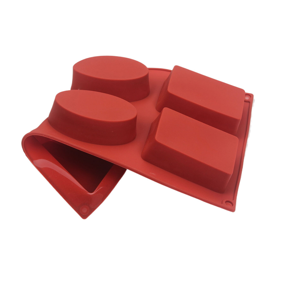 Silicone Rectangle Oval Combo  - Soap Making Tutorial 评论和价格