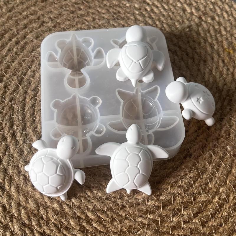 Turtle Shape Silicone Mould Se - Natural Making Soap 评论和价格