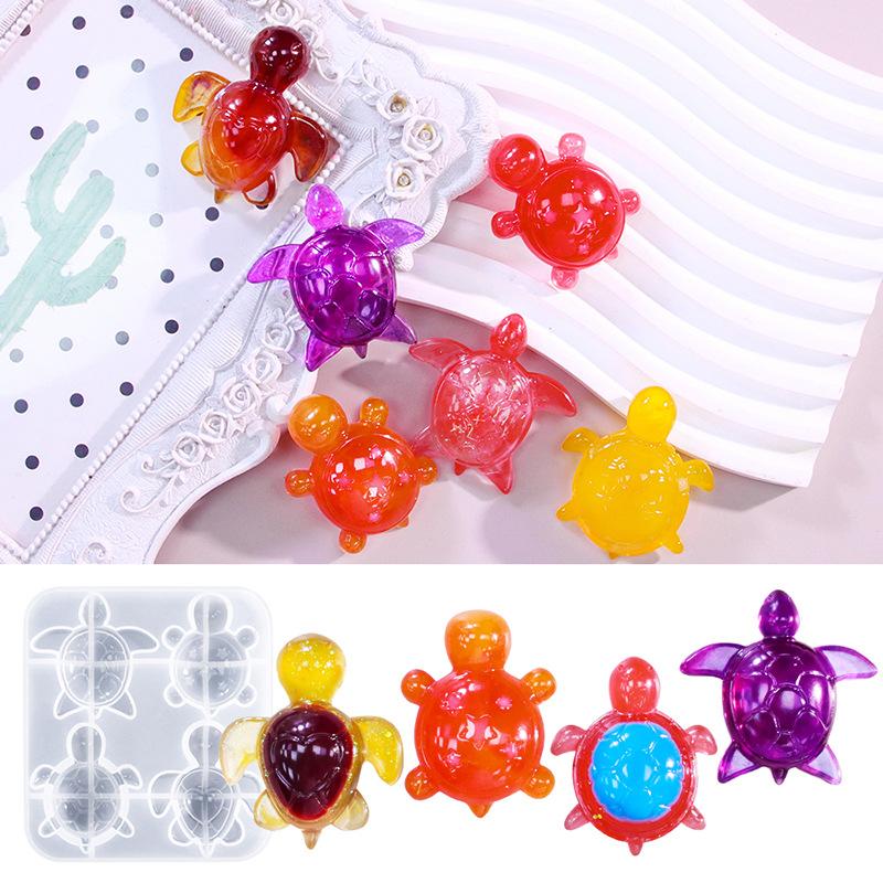 Turtle Shape Silicone Mould Se - Natural Making Soap 评论和价格