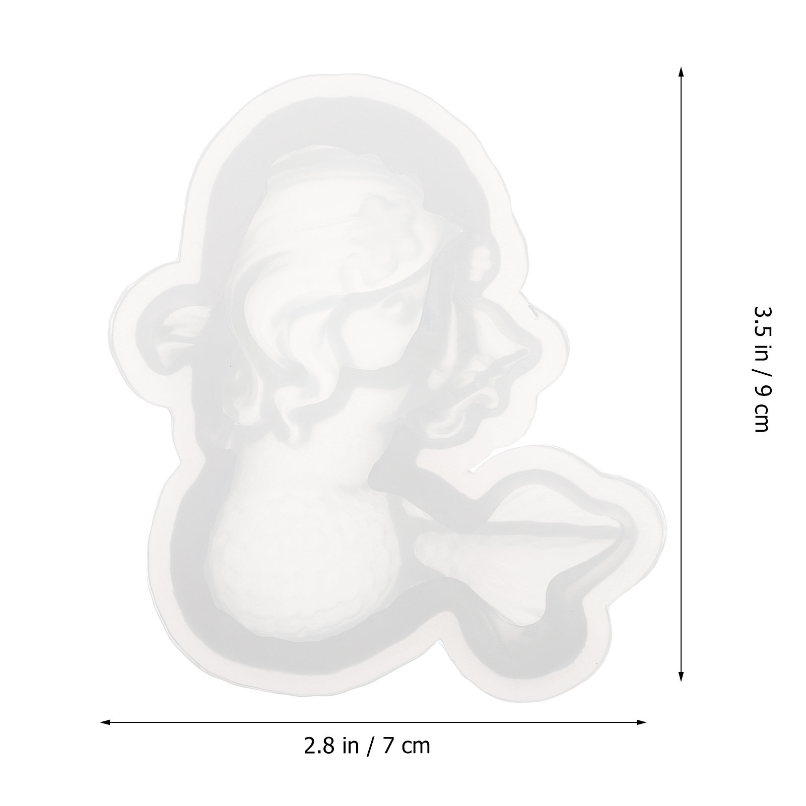 1Pcs Silicone Mold Crystal Epo - Soap Making Handmade 评论和价格
