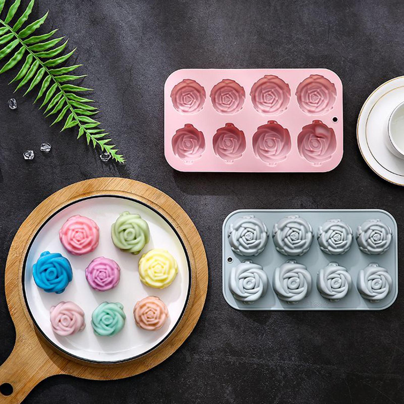 Rose Reusable Easy Release Mak - Soap Making Easy 评论和价格