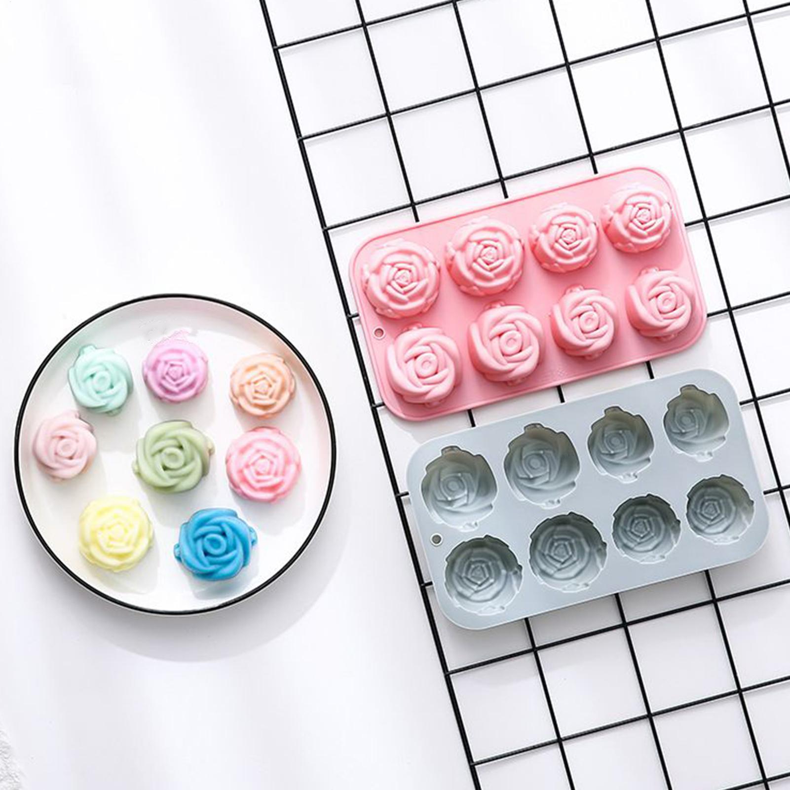 Rose Reusable Easy Release Mak - Soap Making Easy 评论和价格