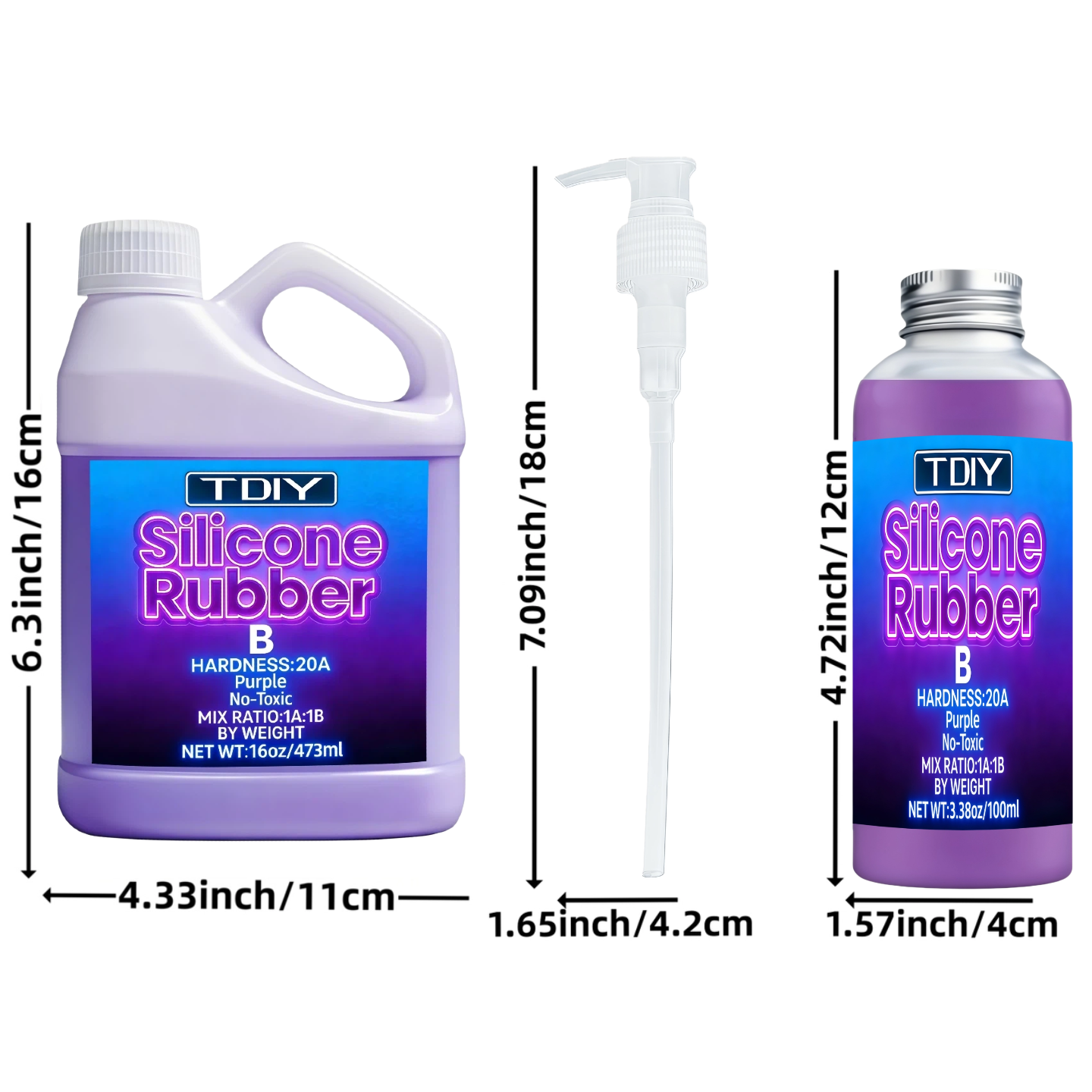 Liquid Silicone Rubber Kit - H - Soap Making Diy Kit 评论和价格