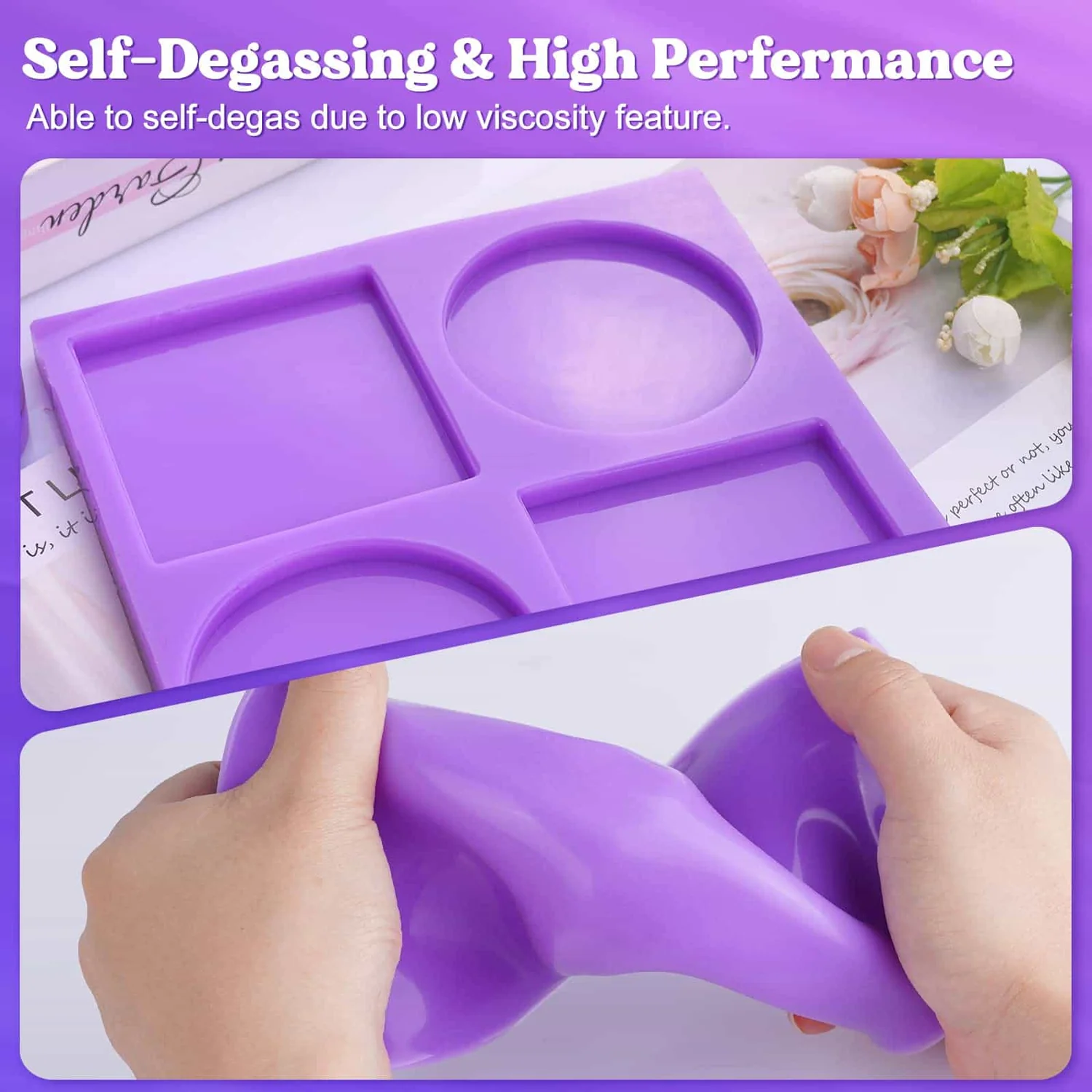 Liquid Silicone Rubber Kit - H - Soap Making Diy Kit 评论和价格
