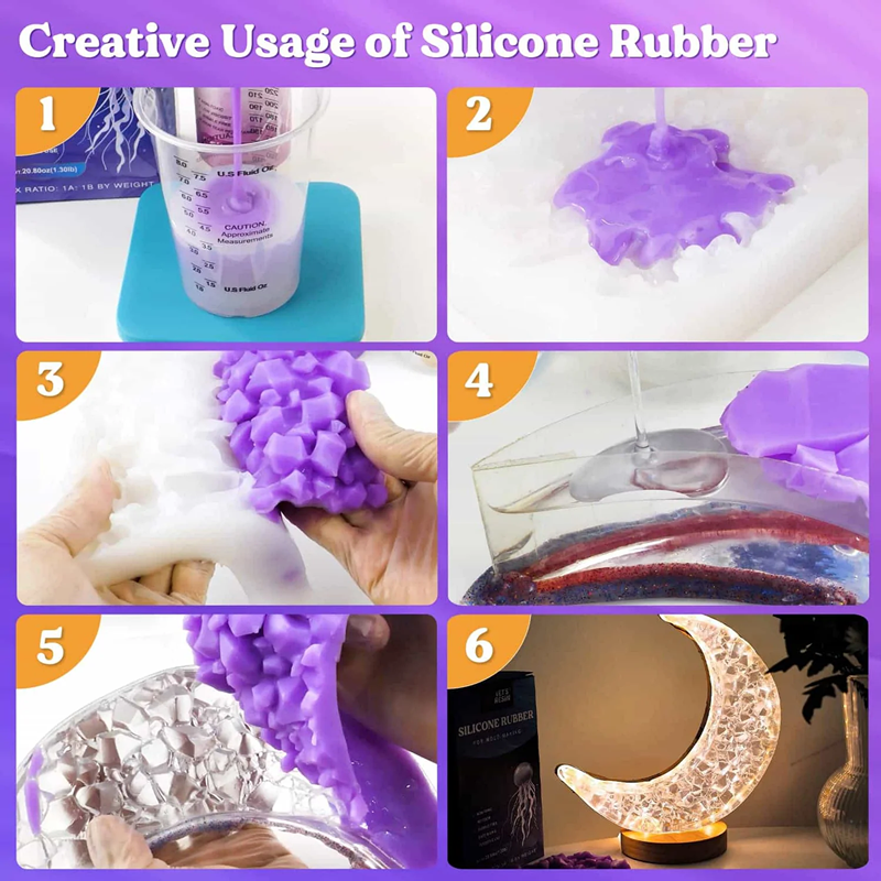 Liquid Silicone Rubber Kit - H - Soap Making Diy Kit 评论和价格