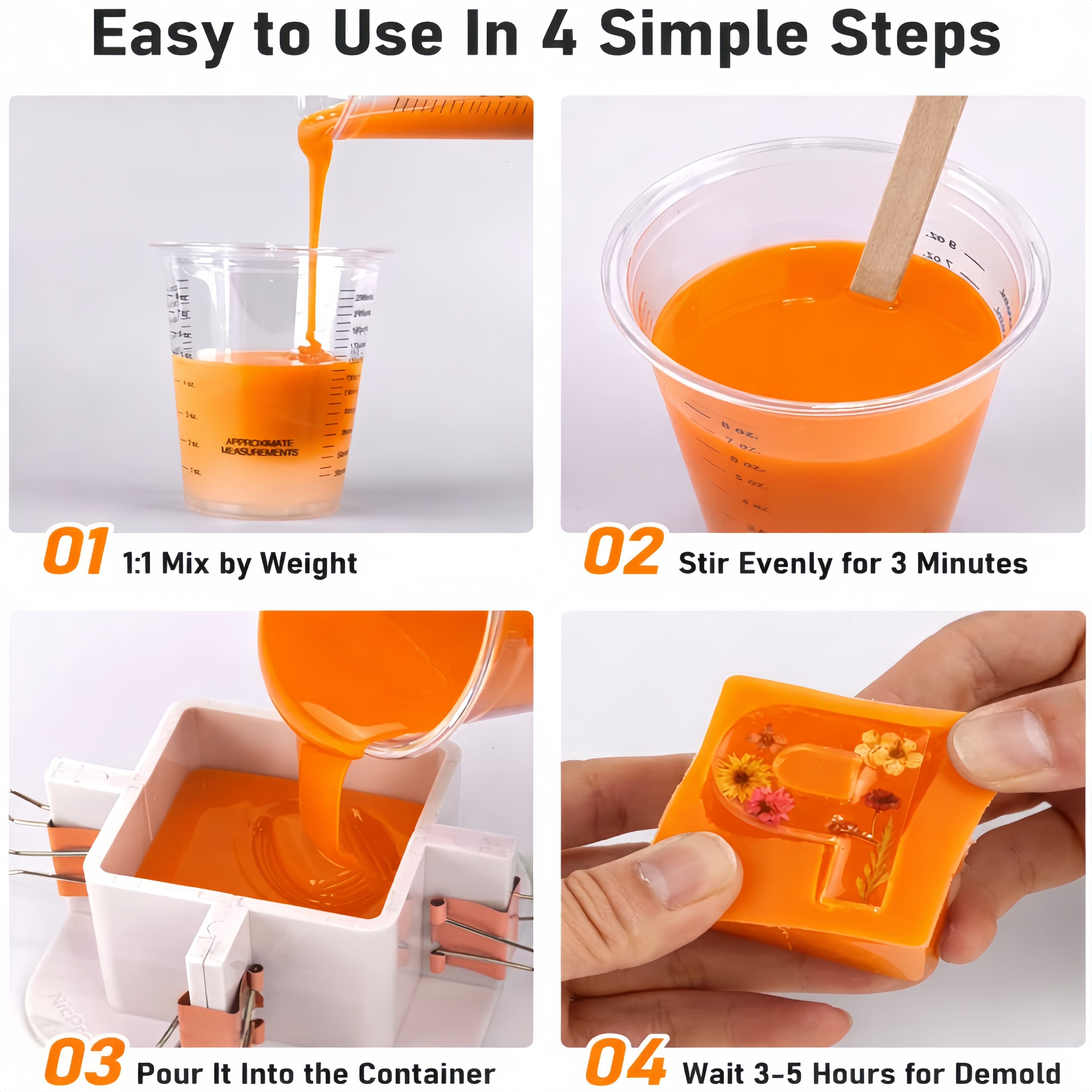 Liquid Silicone Rubber Kit,Hig - Natural Making Soap 评论和价格