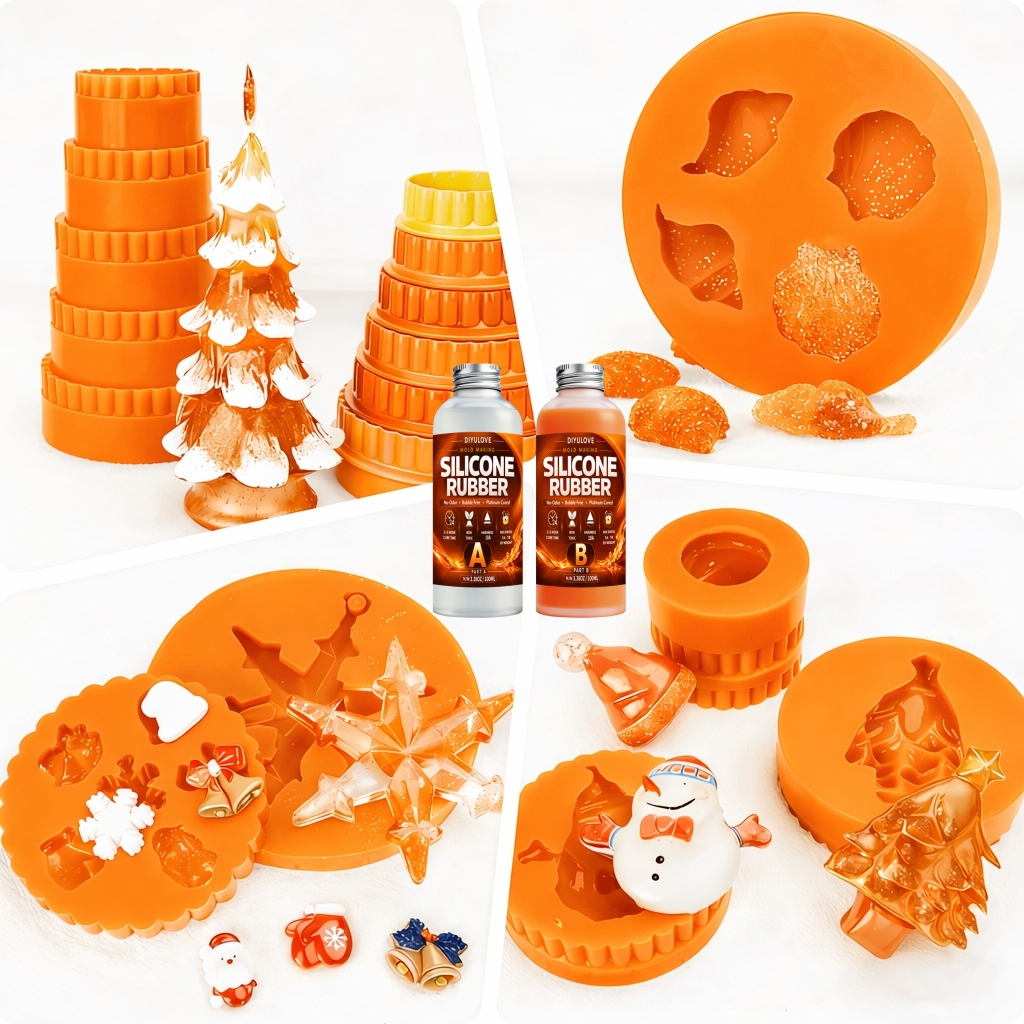 Liquid Silicone Rubber Kit,Hig - Natural Making Soap 评论和价格