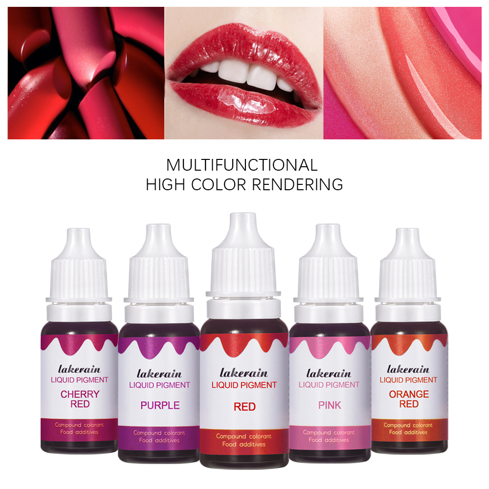 12pcs/Set DIY Liquid Pigment K - Soap Making Using Soap Base 评论和价格