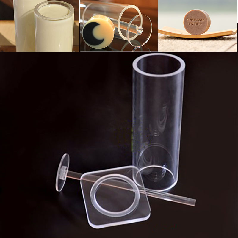 Vertical Circle Arylic Soap Mo - Soap Making Diy Kit 评论和价格