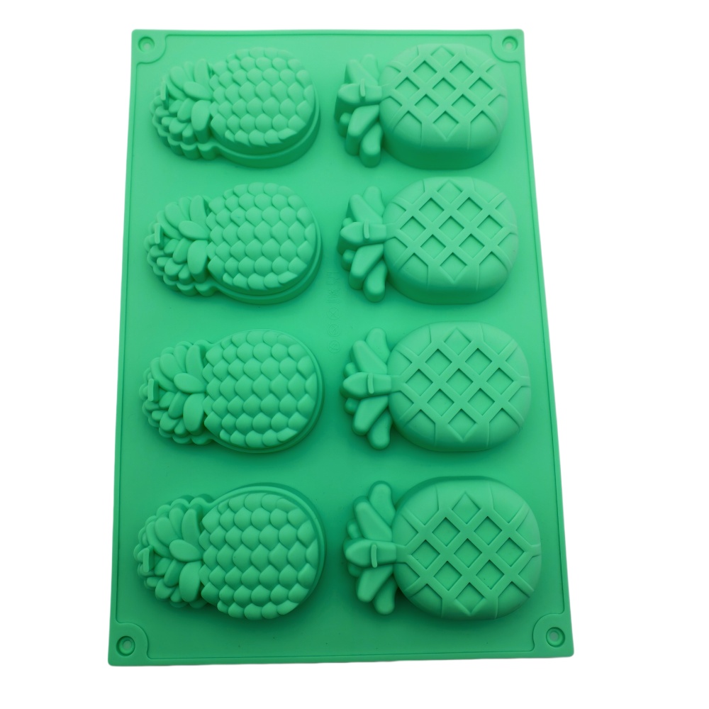 Pineapple Shape Silicone Cake  - Soap Making Tutorial 评论和价格