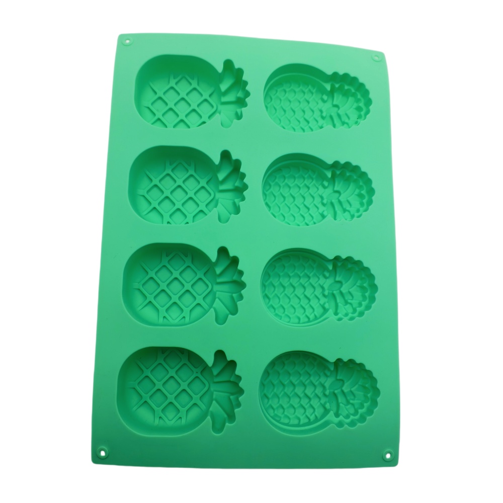 Pineapple Shape Silicone Cake  - Soap Making Tutorial 评论和价格