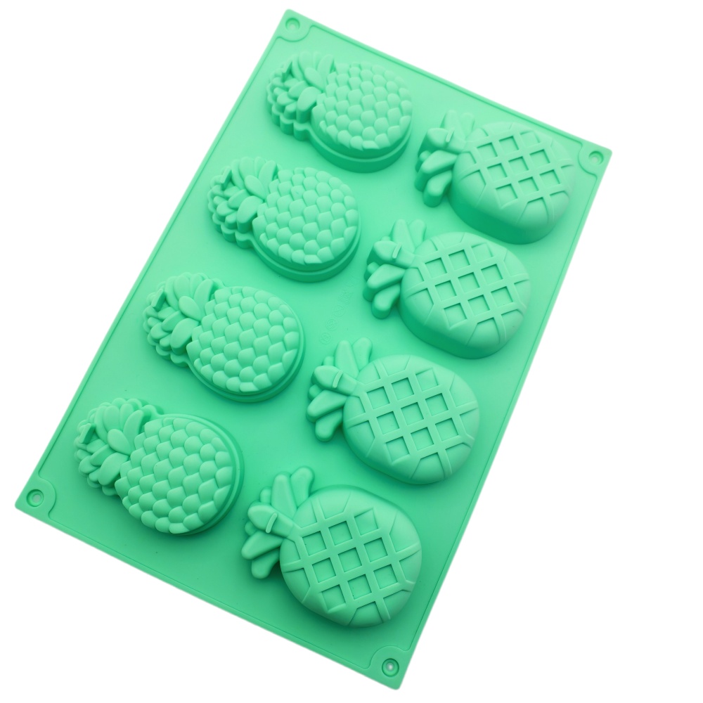 Pineapple Shape Silicone Cake  - Soap Making Tutorial 评论和价格