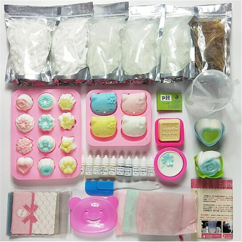 DIY Hand Making Soap Making Ba - Soap Making Glycerin 评论和价格