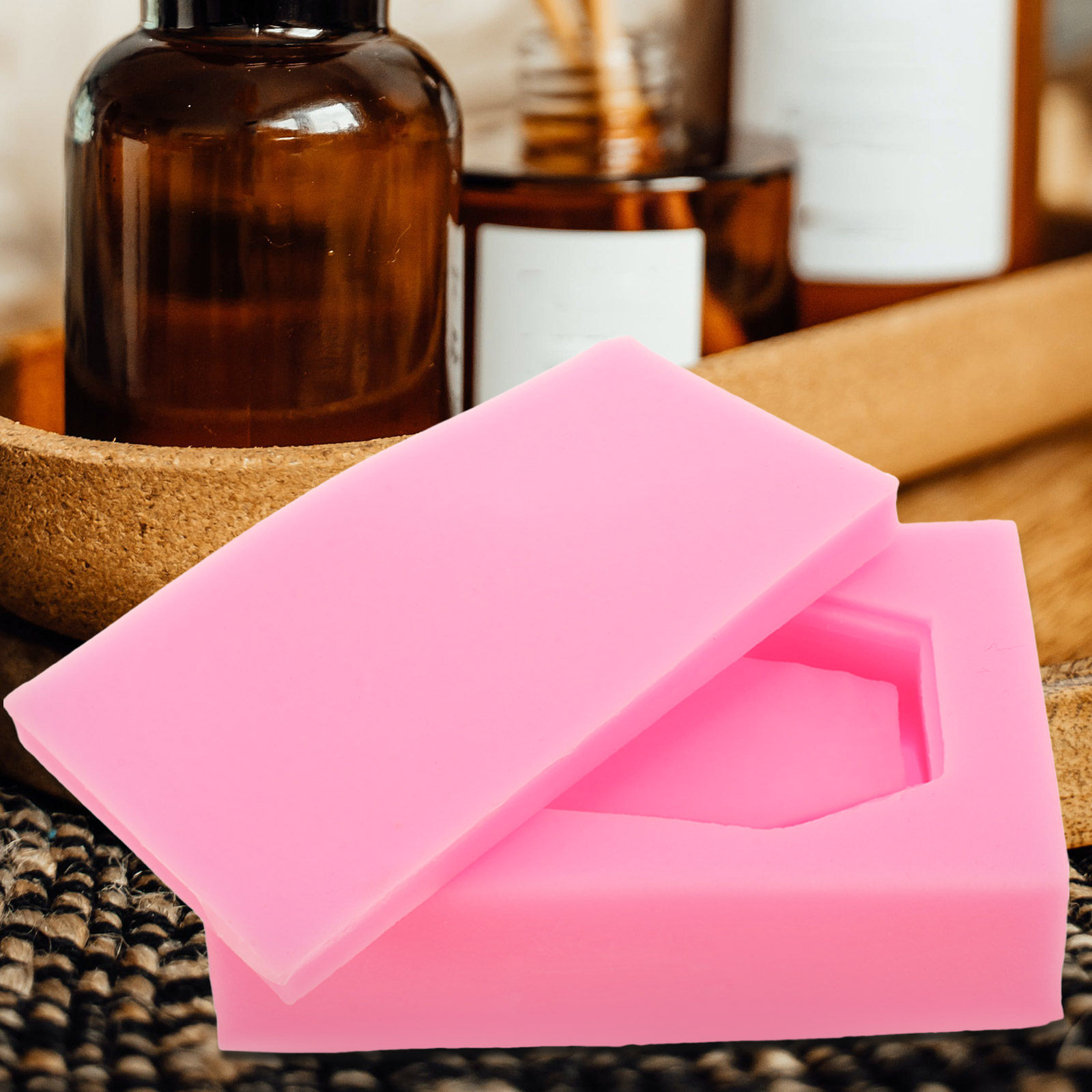 4Pcs Coffin Cross Silicone Mol - Soap Making Easy 评论和价格