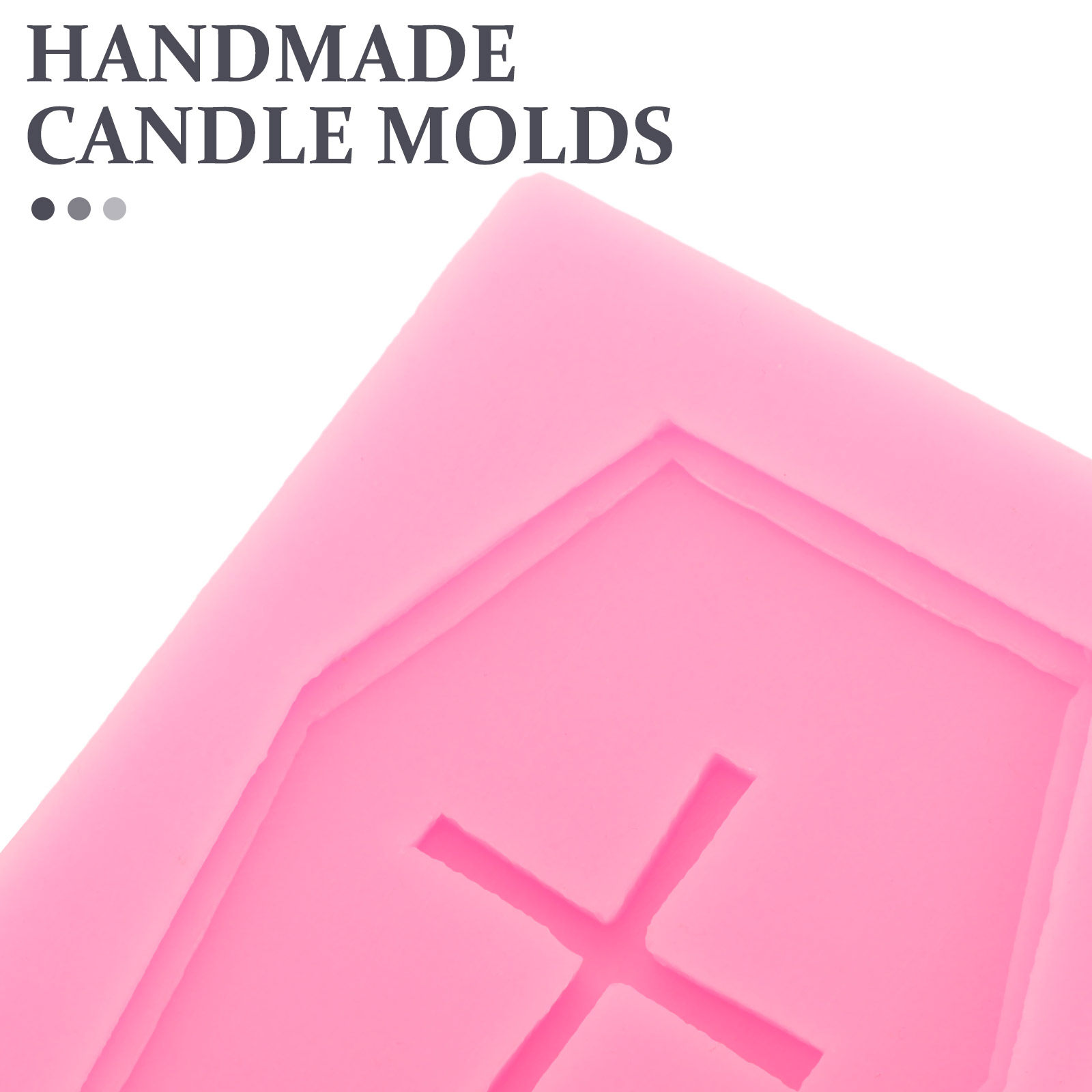 4Pcs Coffin Cross Silicone Mol - Soap Making Easy 评论和价格