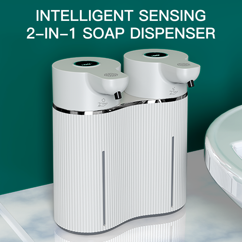 Double-Head Touchless Foam/Gel - Soap Making Machine At Home 评论和价格